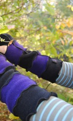texting mittens arm warmers